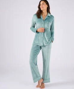 Pyjama Thermolactyl en velours