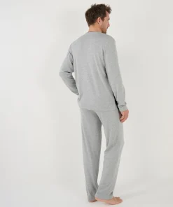 Pyjama Thermolactyl intérieur émerisé