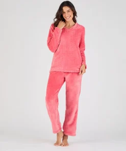 Pyjama Thermolactyl maille reliéfée