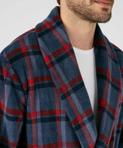 Robe de chambre Thermolactyl à carreaux