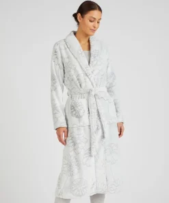 Robe de chambre Thermolactyl en maille polaire