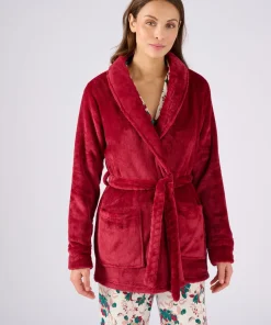 Robe de chambre Thermolactyl en maille moelleuse