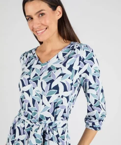 Robe en maille chaude