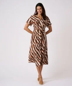 Robe imprimé animalier Climatyl