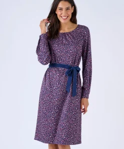 Robe maille chaude