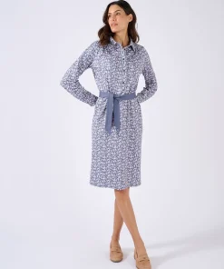 Robe maille chaude