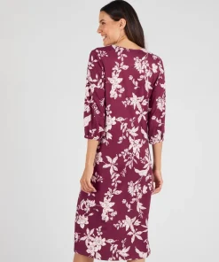 Robe maille chaude