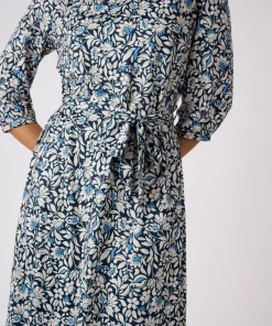 Robe maille crêpe stretch