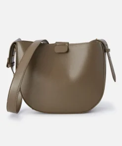 Sac forme besace et sa pochette amovible
