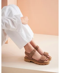 Sandales crantées Amortyl