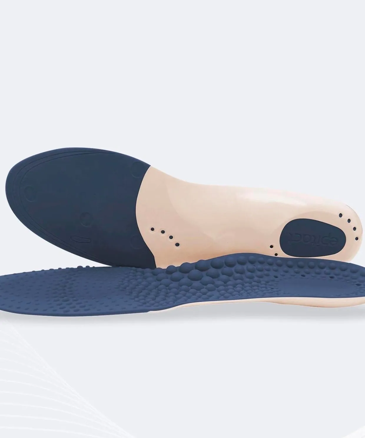 Semelles thérapeutiques jambes légères Epitact®.