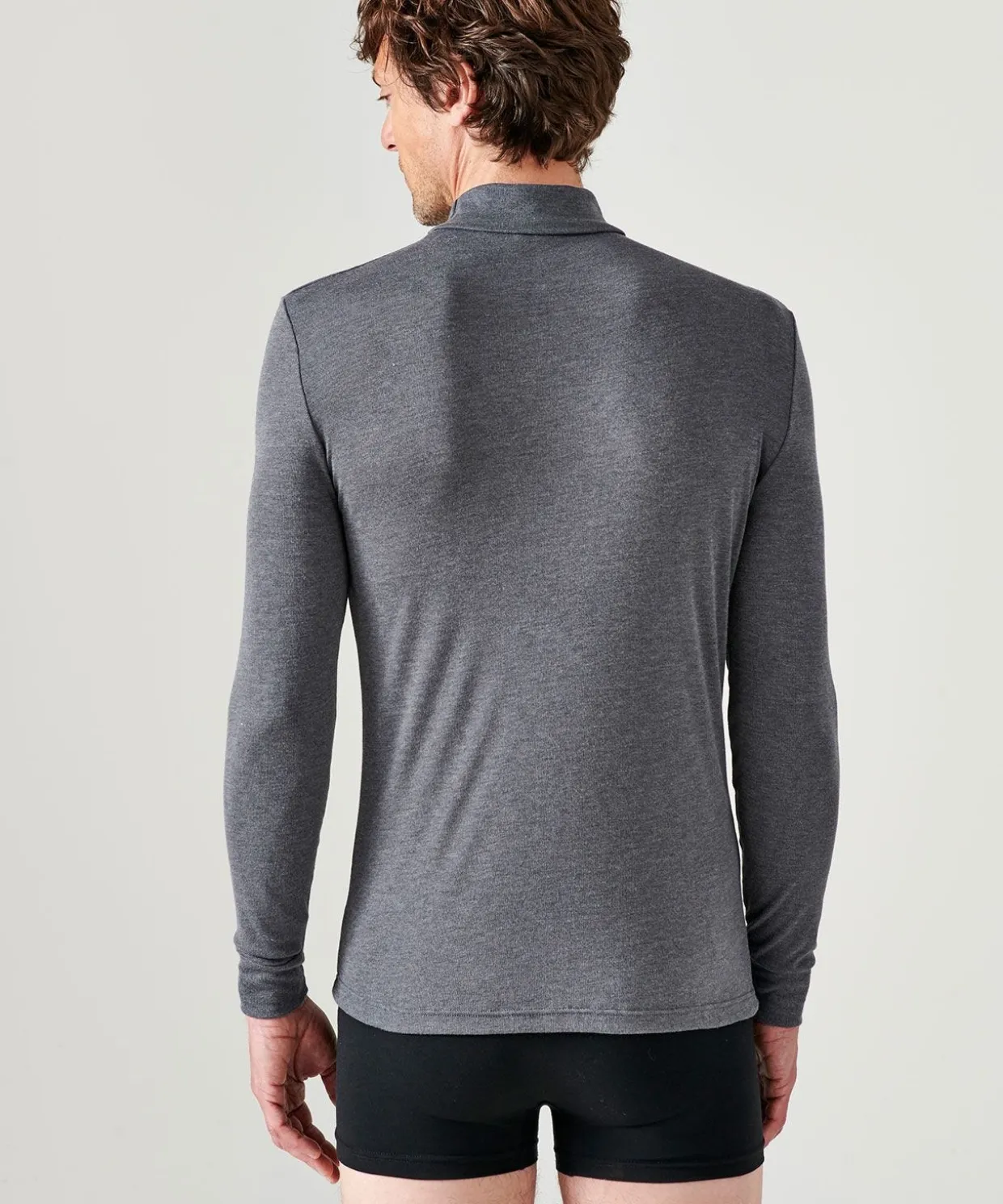 Sous-pull Thermolactyl col roulé