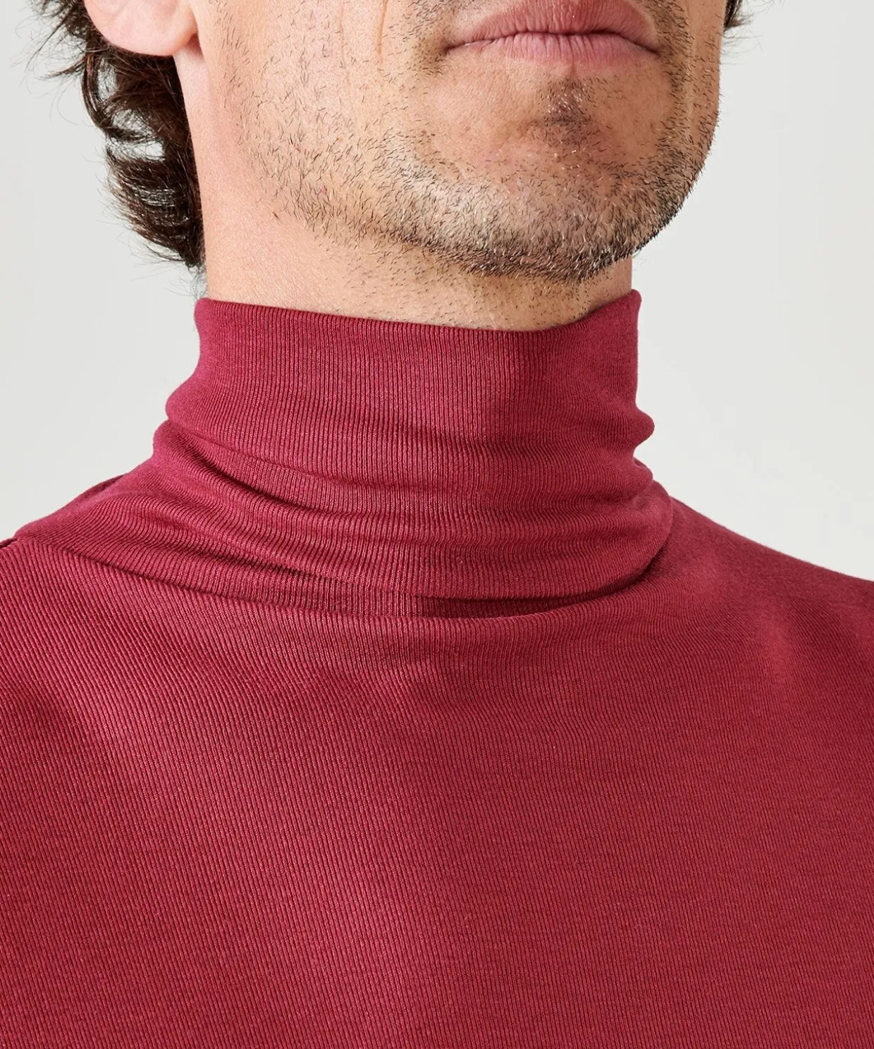 Sous-pull Thermolactyl col roulé