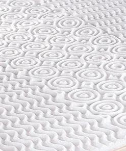 Surmatelas multizones en mousse visco élastique