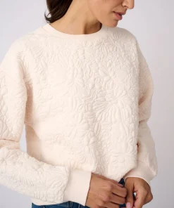 Sweat maille jacquard