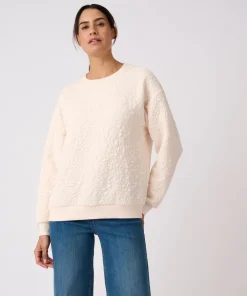 Sweat maille jacquard