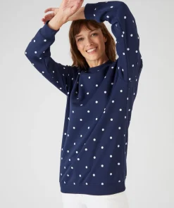 Sweat-shirt en molleton