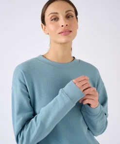 Sweat-shirt en molleton