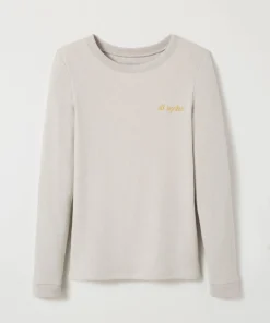 Sweat-shirt femme molleton gratté Thermolactyl Sensitive
