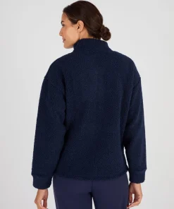 Sweat-shirt Thermolactyl maille moutonnée polaire