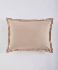 Taie d'oreiller en percale pur coton