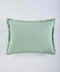 Taie d'oreiller en percale pur coton