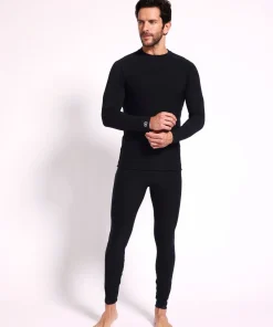 Tee-shirt col rond comfort Thermolactyl 5 homme