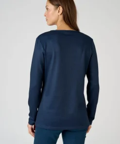 Tee-shirt maille chaude fleuri