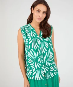 Top sans manches en tissu reliefé Climatyl