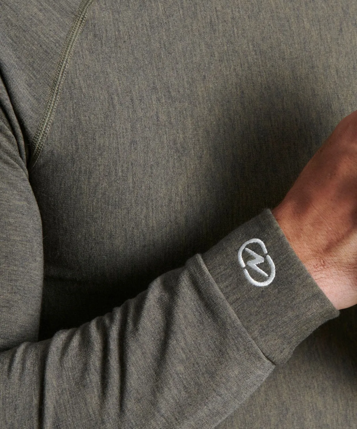 T-shirt col rond Comfort Thermolactyl 4 homme