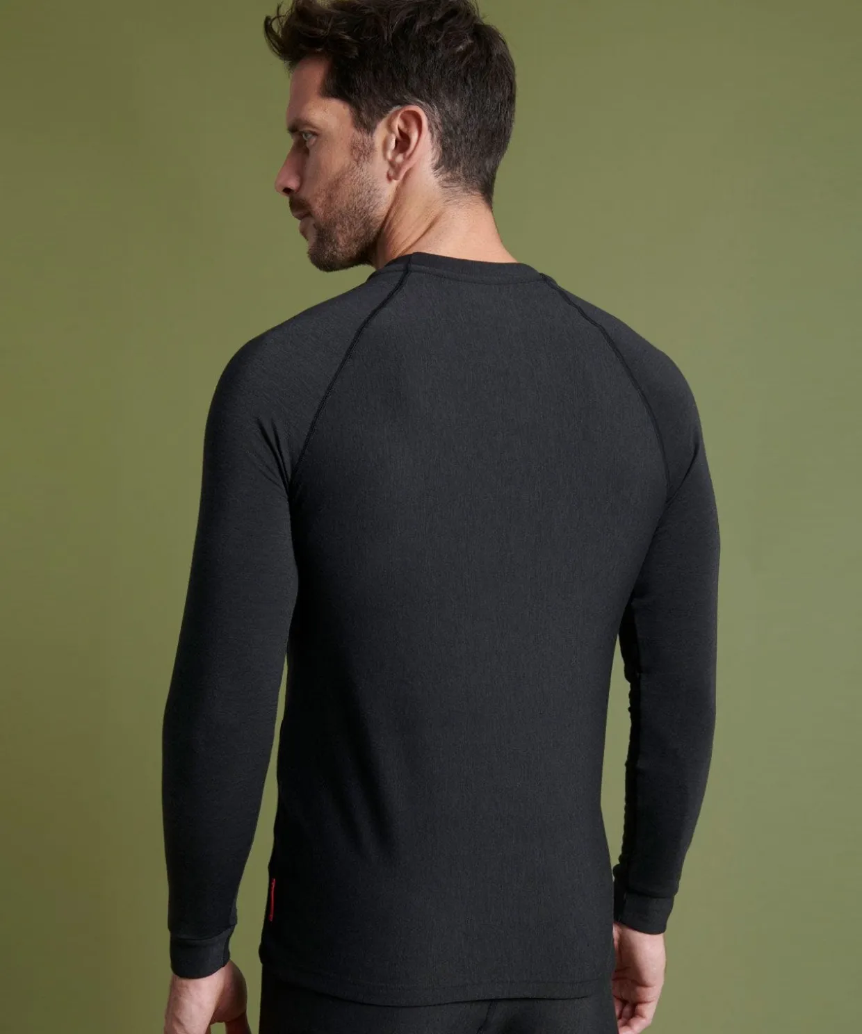T-shirt col rond Comfort Thermolactyl 4 homme