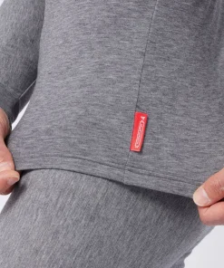 T-shirt col zippé Comfort Thermolactyl 4 homme