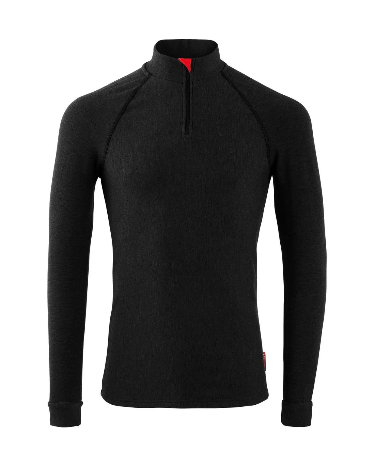 T-shirt col zippé Comfort Thermolactyl 5 homme
