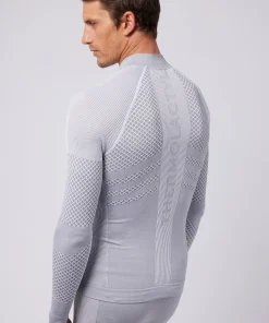 T-shirt col zippé Energy 3 Thermolactyl homme