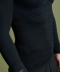 T-shirt col zippé Energy Thermolactyl 5 homme