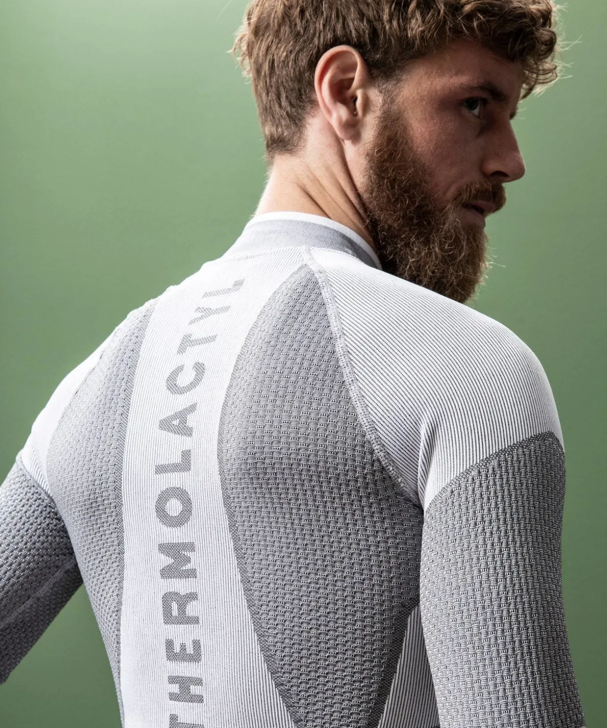 T-shirt col zippé Energy Thermolactyl 4 homme