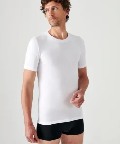 T-shirt double face col rond Thermolactyl