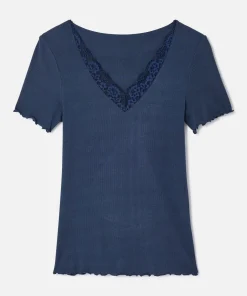 T-shirt Essential en fine côte