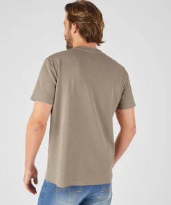 T-shirt Essential en maille gaufrée