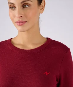 T-shirt femme Thermolactyl Sensitive, molleton