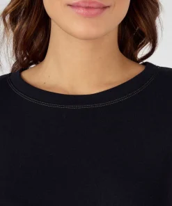 T-shirt fine côte Thermolactyl Sensitive, col rond