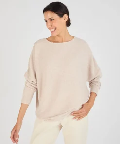 T-shirt maille chaude côtelée