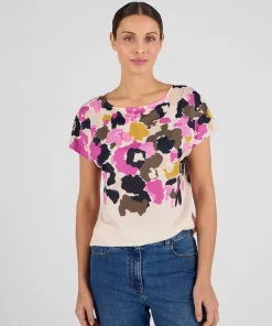 T-shirt maille crêpe