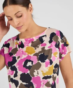 T-shirt maille crêpe