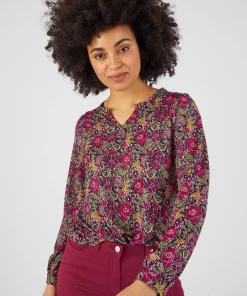 T-shirt maille crêpe stretch fil brillant