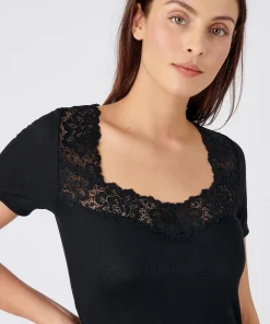 T-shirt manches courtes Douceur soyeuse Thermolactyl