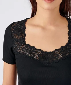 T-shirt manches courtes Douceur soyeuse Thermolactyl