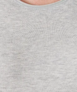 T-shirt manches courtes fine côte Thermolactyl