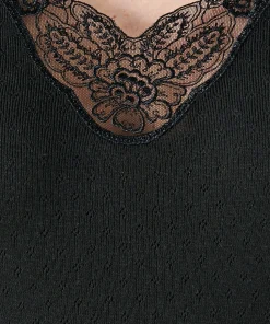 T-shirt manches courtes, maille ajourée Thermolactyl