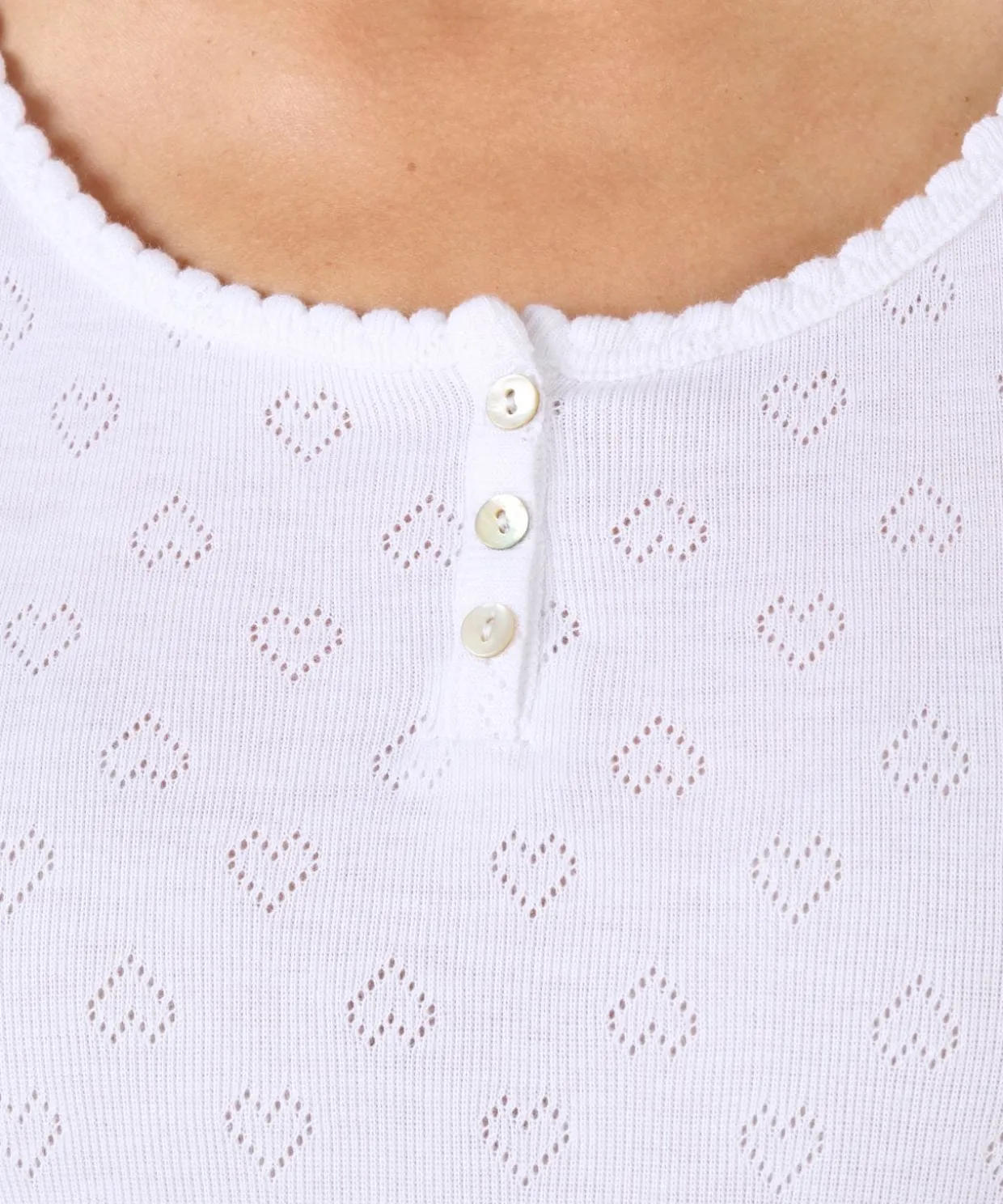 T-shirt manches courtes Petits Coeurs - édition limitée